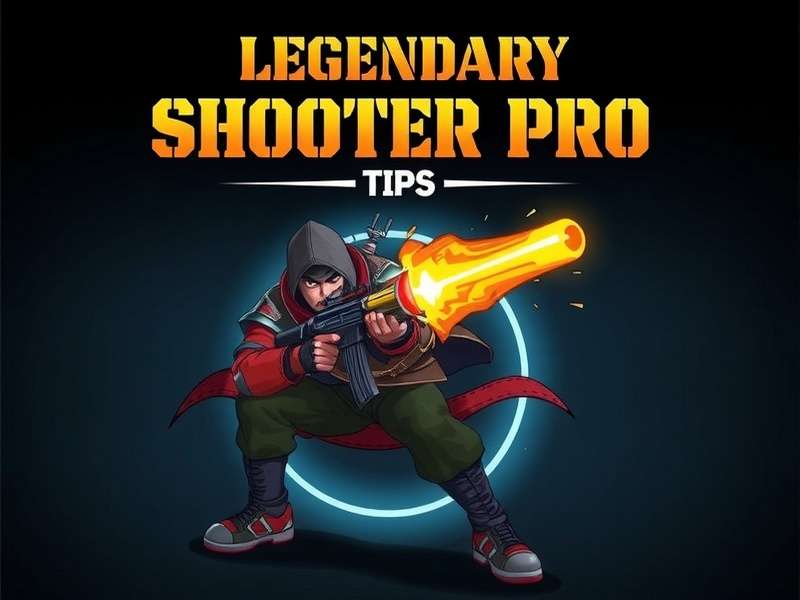 Legendary Shooter Pro Game Banner